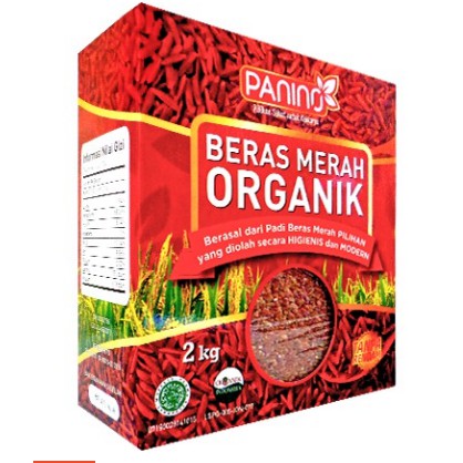 

hemat PANINO BERAS MERAH ORGANIK 2Kg