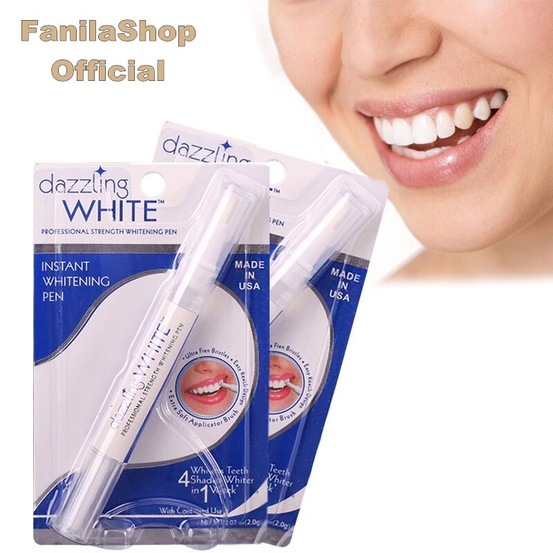 Dazzling White Pemutih Gigi Instant Teeth Whitening Gel Pen