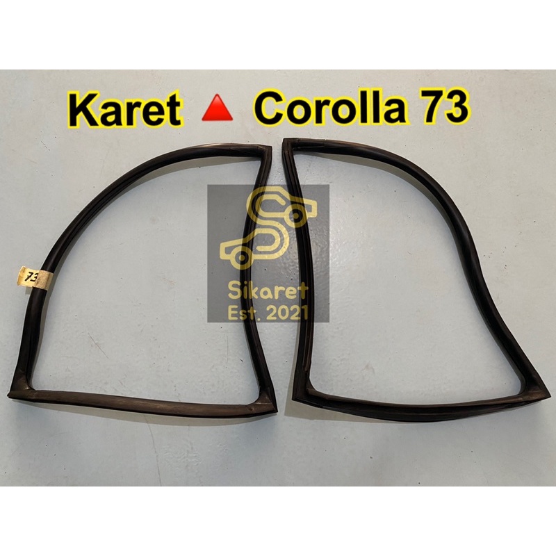 Karet Segitiga Corolla 73 Corolla KE20