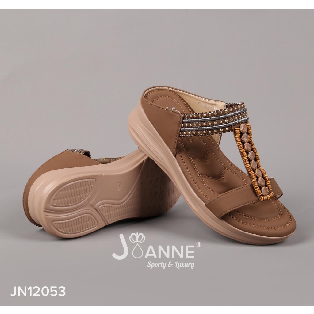 JOANNE Wedges Sandals #JN12053 ORIGINAL