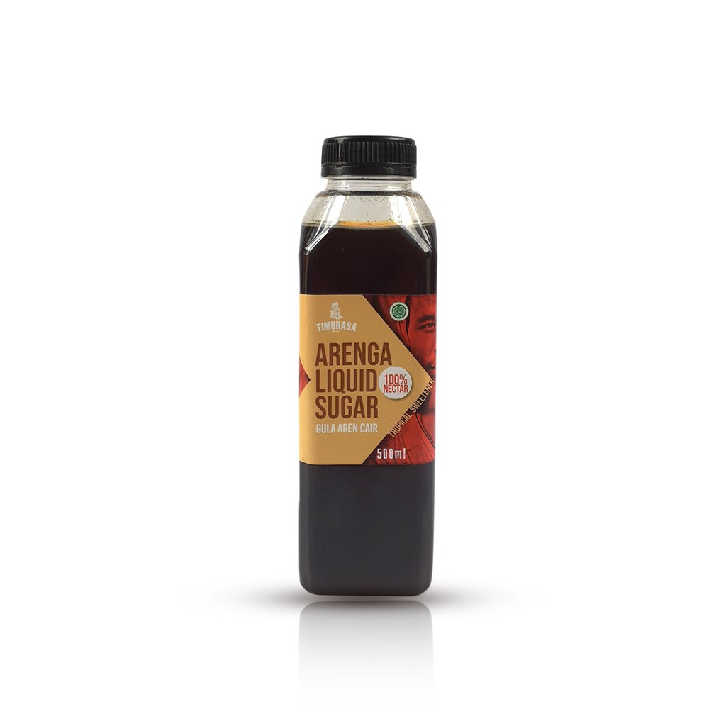 

Timurasa Gula Aren Cair Arenga Liquid Sugar 500ml