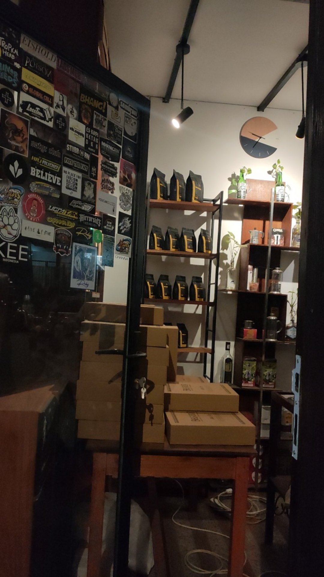 Flat Bottom Aluminium Foil Warna 750 Gram Kemasan Kopi Kpack Isi 50