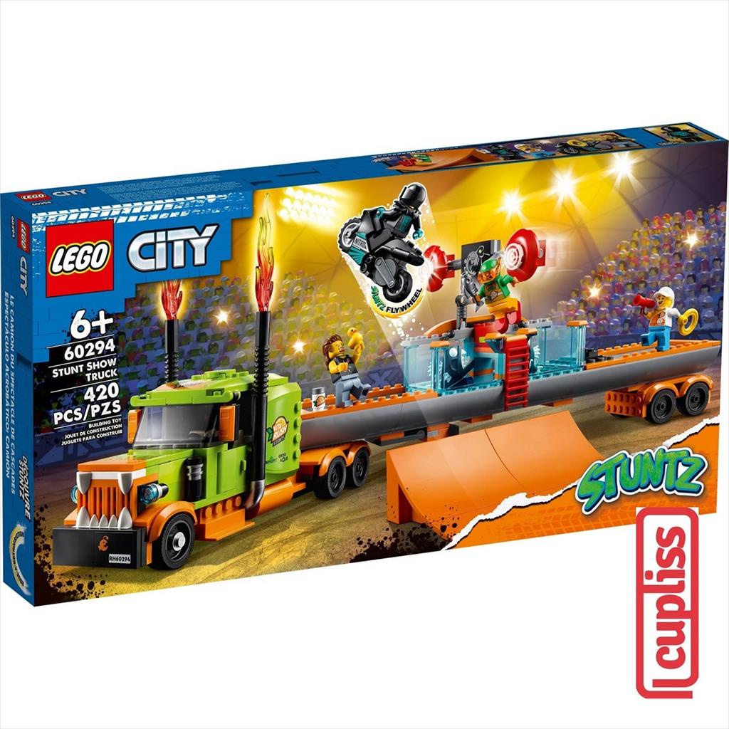 LEGO City Stuntz 60294 Stunt Show Truck