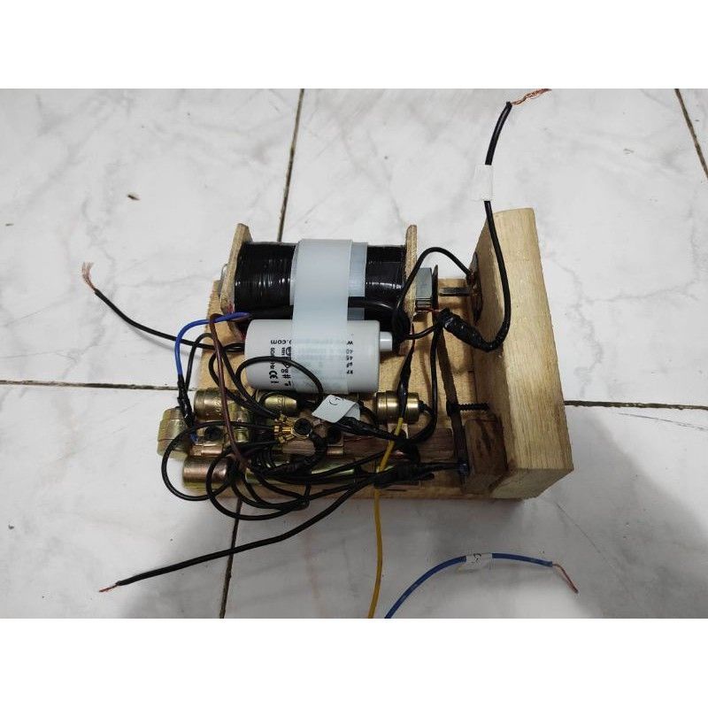 alat kejut setruman codensor 10 paltina baja widia.