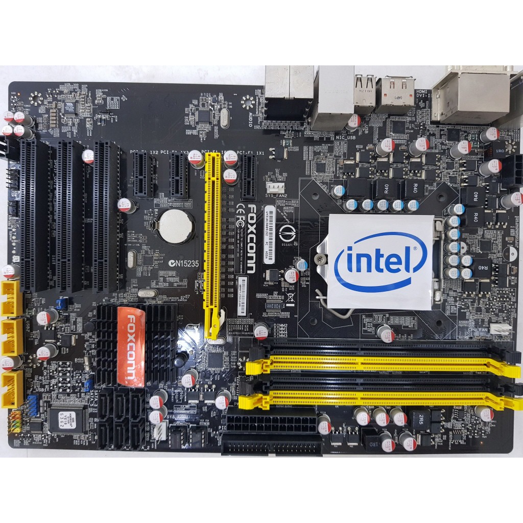Motherboard FOXCONN H55A LGA 1156 Mainboard Mobo