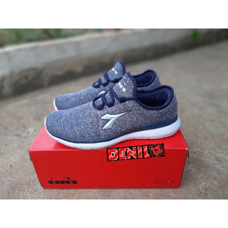 Sepatu Pria Running Diadora Original 100%