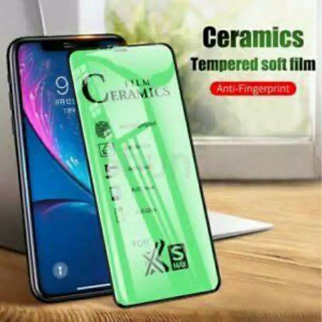 BOS - ( KHUSUS GROSIR TYPE LENGKAP ) TEMPERED CERAMIC FILM BENING FULL SCREEN / MATTE