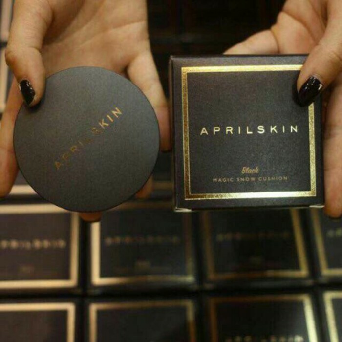 April Skin Magic Snow Black versi 2.0 ORIGINAL