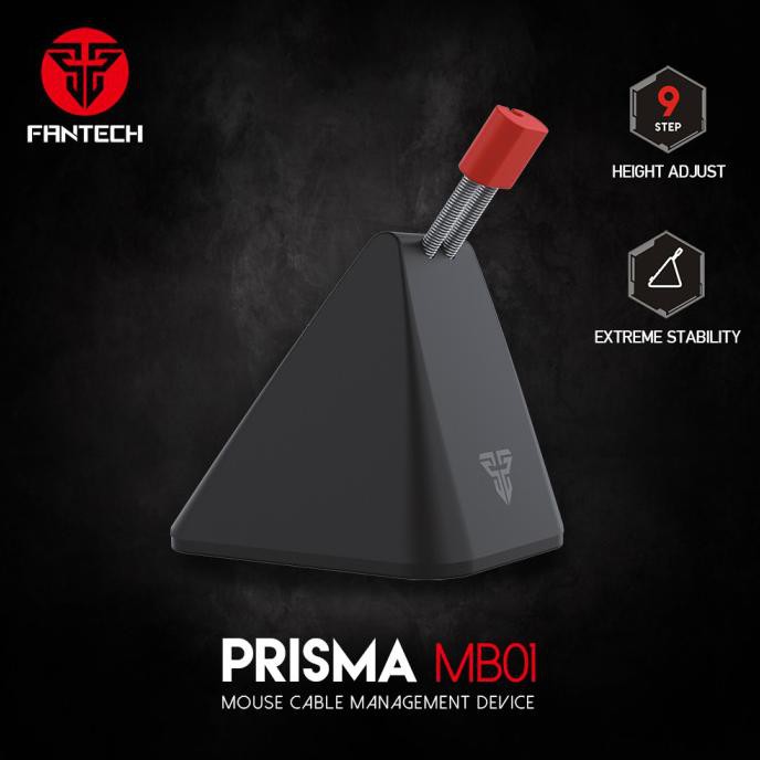 Fantech Prisma Mb01 - Mb-01 Mouse Bungee - Hitam Terbaru