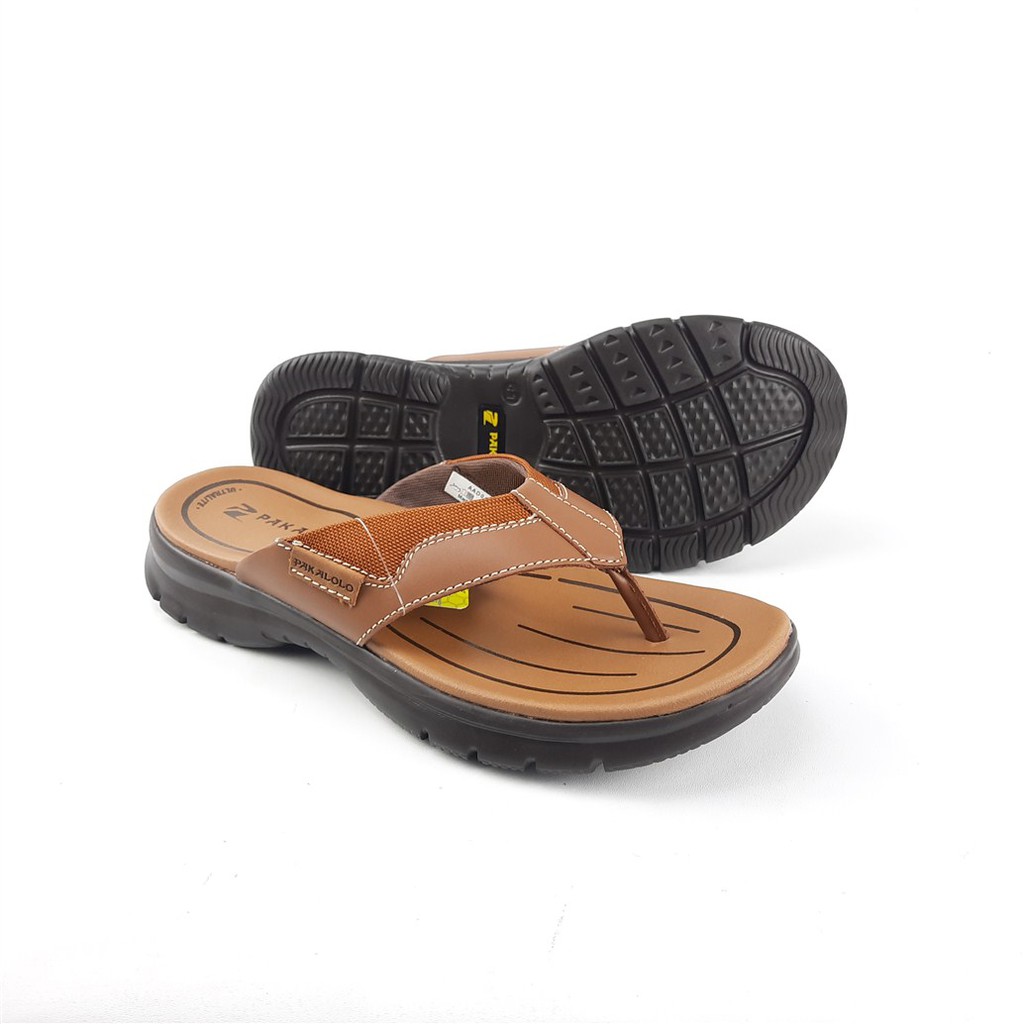 Sandal Pria Kulit Asli Pakalolo AAD.01 39-43