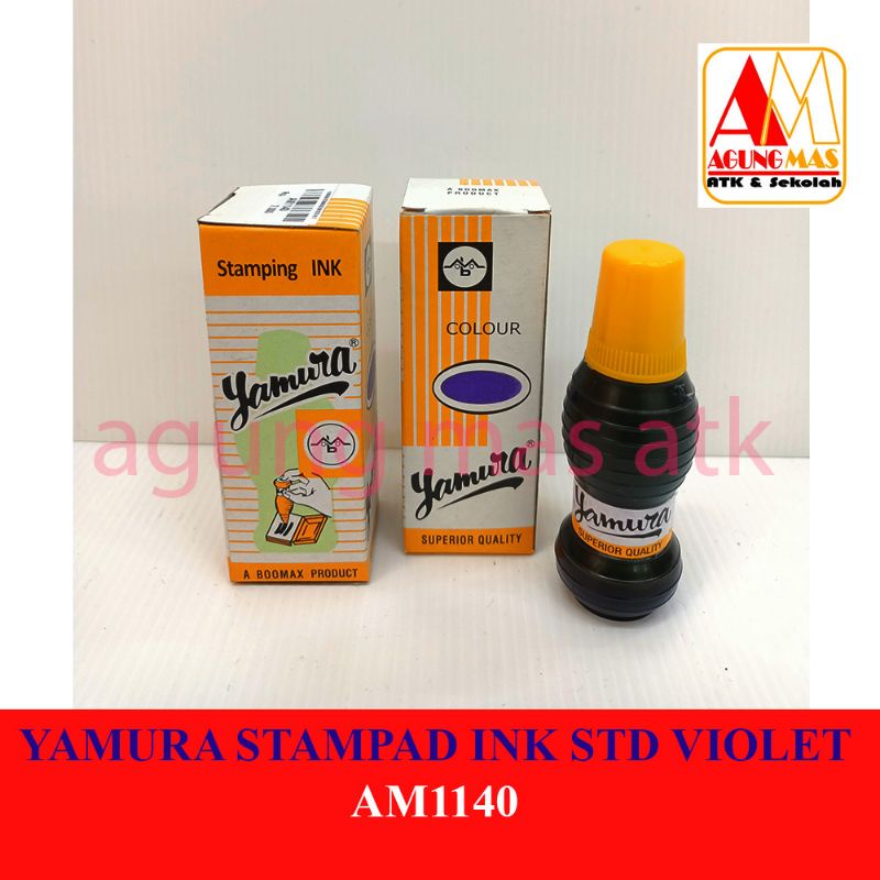 

YAMURA STAMP INK STD VIOLET