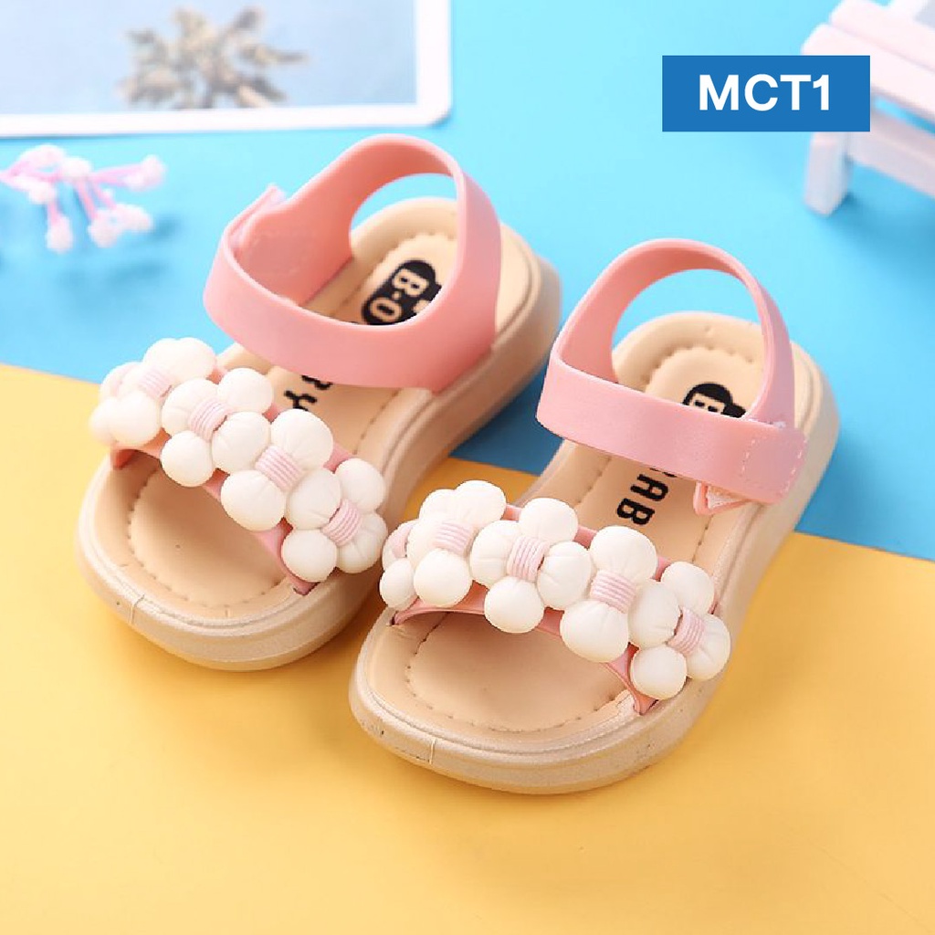 LAPAGO - Sepatu Sandal Anak Laki laki Perempuan Casual Umur 1-3 Thn Type MCT