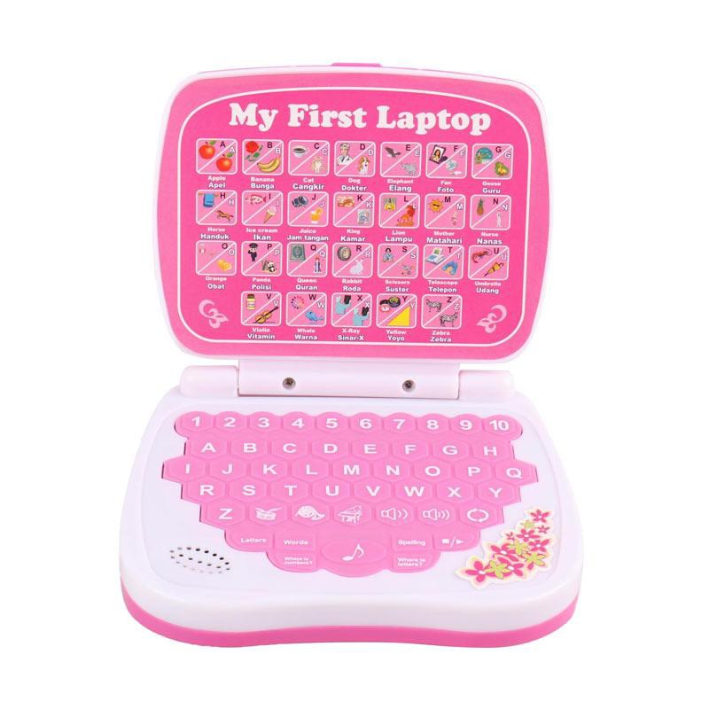 Laptop Mainan Anak Indonesian &amp; English Learning - ST 2351