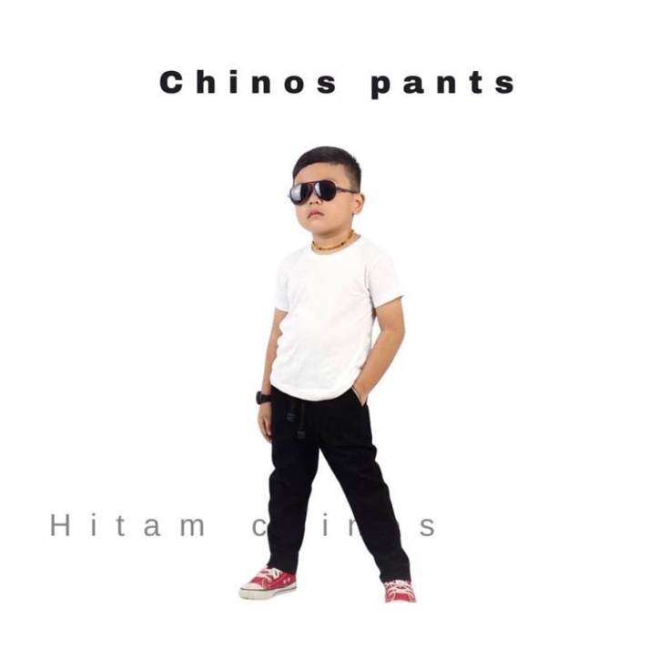 PROMO...TERMURAH DI SHOPEE,,(BISA COD)Celana Chino Panjang Anak Cewe Cowo Usia 1 s/d 13 thn//