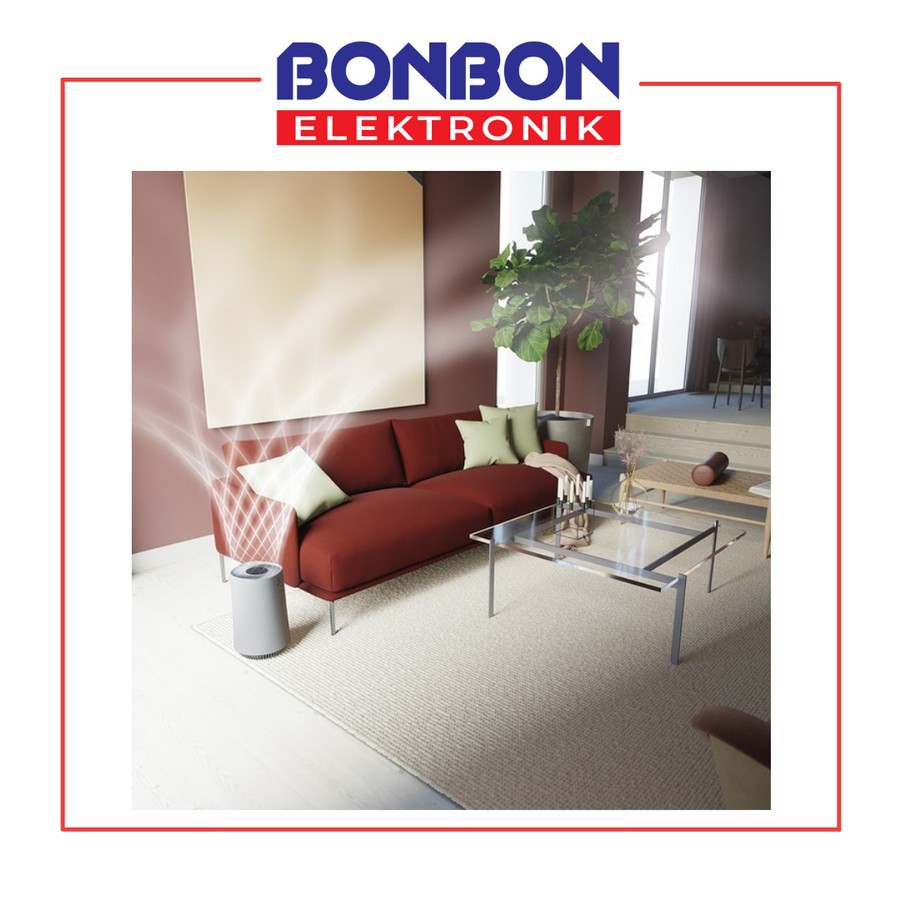 Electrolux Air Purifier Flow A3 FA31-202GY Korbu Coverage Area 26m2