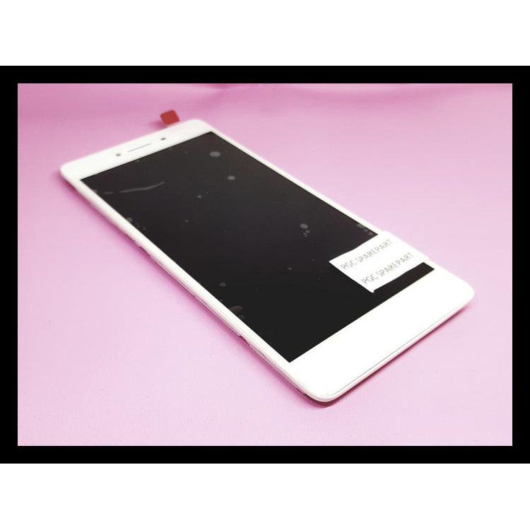 Lcd Touchscreen Fullset Plus Frame Original Oem Oppo R7S - Putih Kode 657