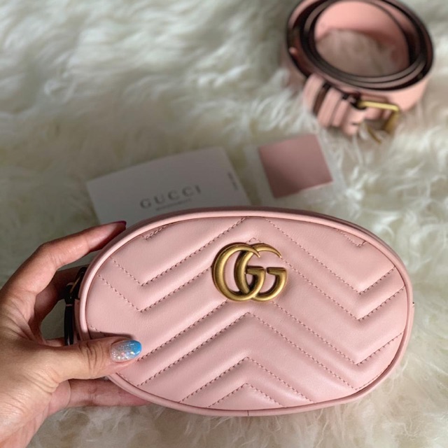 GUCCI MARMONT BELT BAG 2019 AUTHENTIC