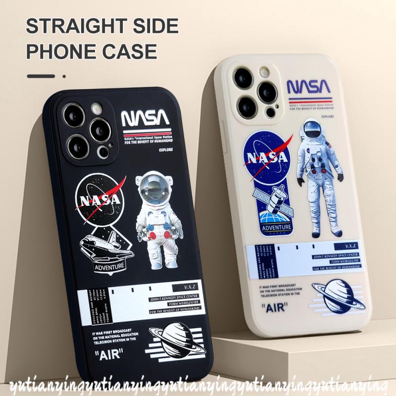 Soft Case Tpu Motif NASA Astronaut Untuk Vivo Y12 Y15 Y15S Y51 Y15A Y11S Y50 Y91 Y21s Y12A Y17 Y33T Y95 Y21T Y95 Y20 Y21T Y20 Y30 Y20 Y21T Y20S Y21T Y21T Y20