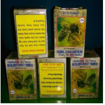 

HERBAL LEBAH SARI BUMI