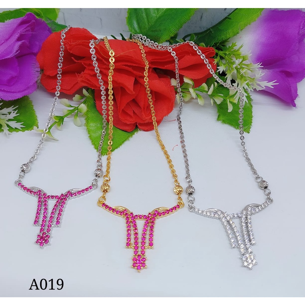 Kalung xuping perhiasan  permata A019.020