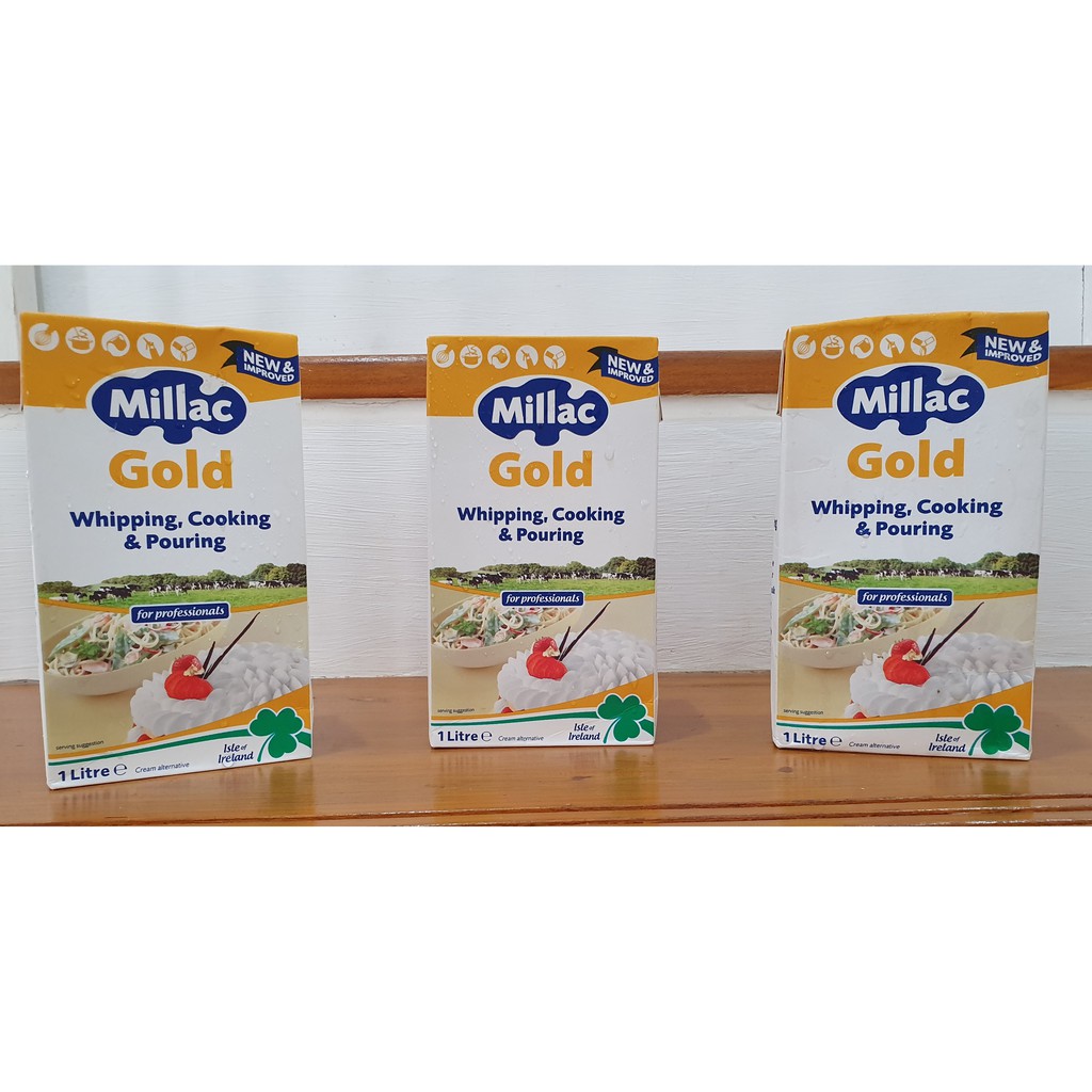 

Milac Gold Cream 1 Liter / khusus grab gojek ( BOGOR )