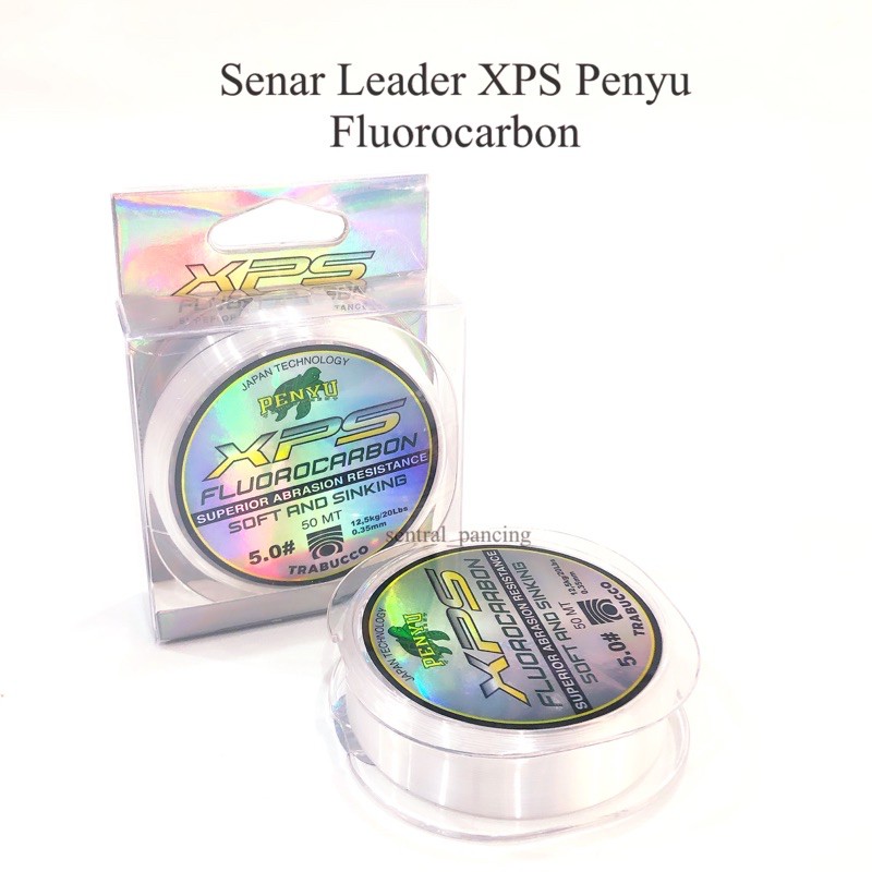 Senar Leader Trabucco XPS Penyu Fluorocarbon 50m