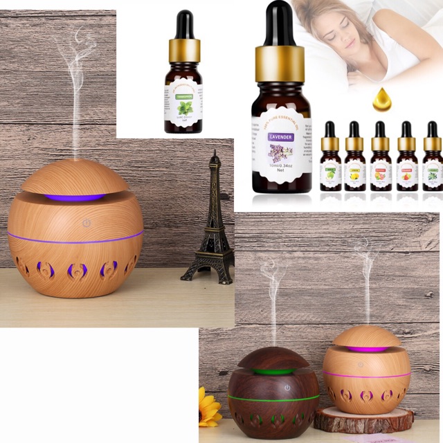 Humidifier / oil essential / aromatherapy / free oil essential / difusser