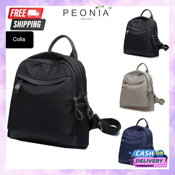 Tas Ransel Backpack Wanita Cewek Import Batam Jakarta Mini Kecil Stylish Kekinian Tebaru New Ootd Ha