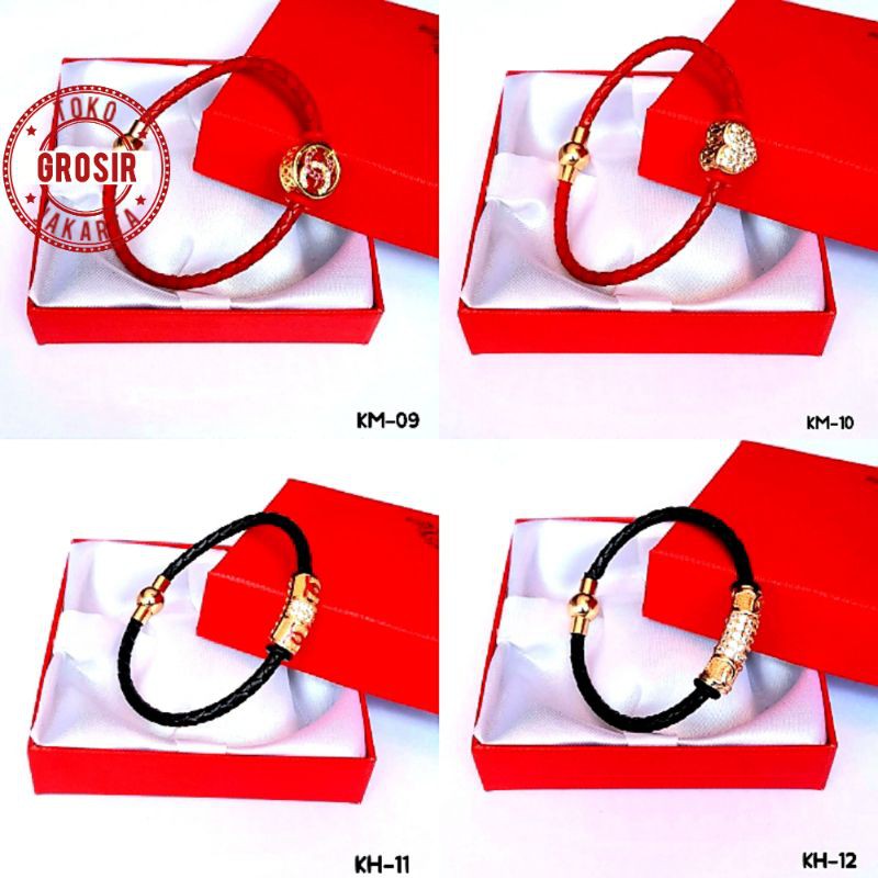 Gelang Tali Wanita Liontin Xuping Model 9 Sampai 16