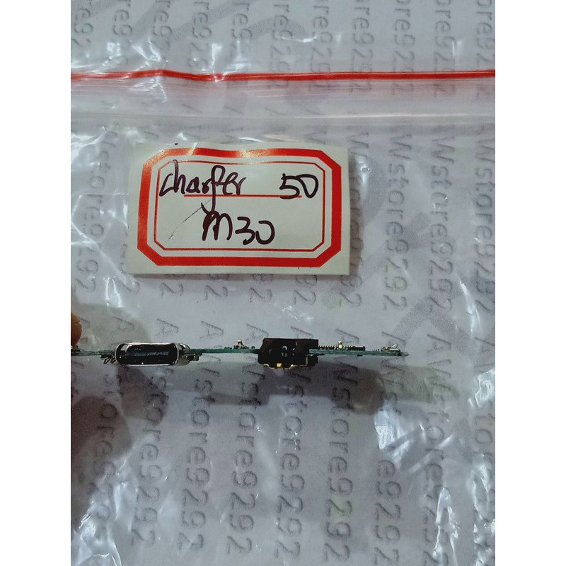Flexible fleksibel Konektor Charger Samsung M30 M305 M305F