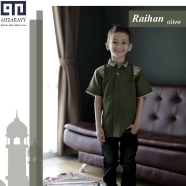 Raihan Series Original Ahzarayy / Koko anak Ori Ahzarayy / Ied Series