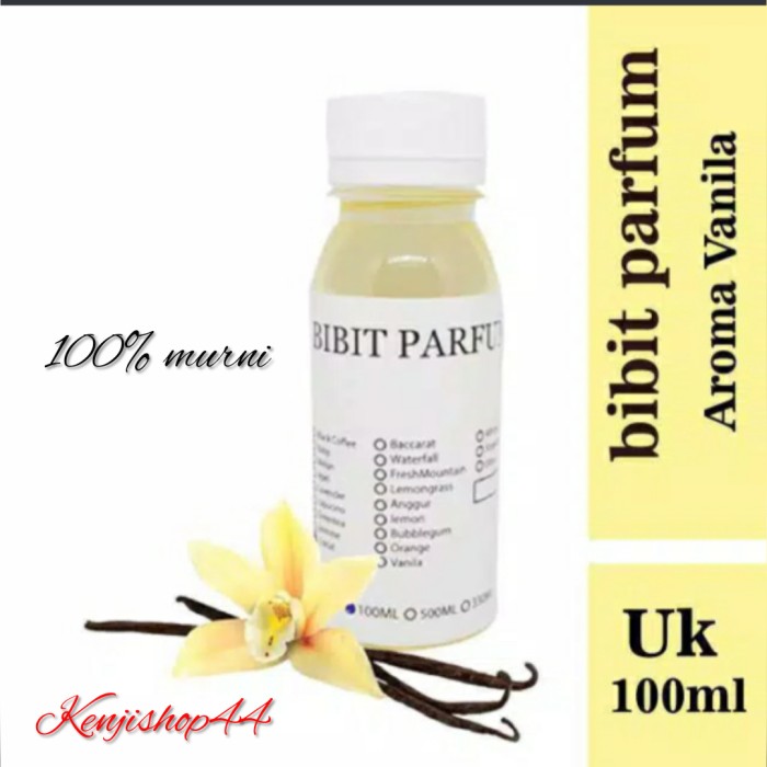 Bibit parfum mobil Vanilla grade A 100 ml