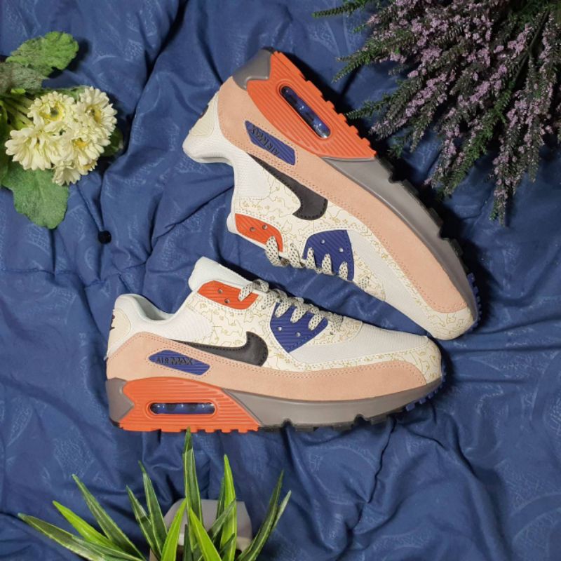 SEPATU NIKE AIR MAX 90 CAMO WABB