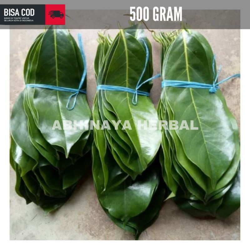

DAUN SIRSAK TUA SEGAR ORGANIK 500g