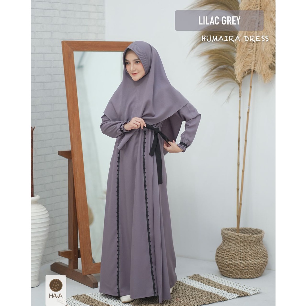 HUMAIRA DRESS BY HAWA THE LABEL / GAMIS MURAH / GAMIS CANTIK