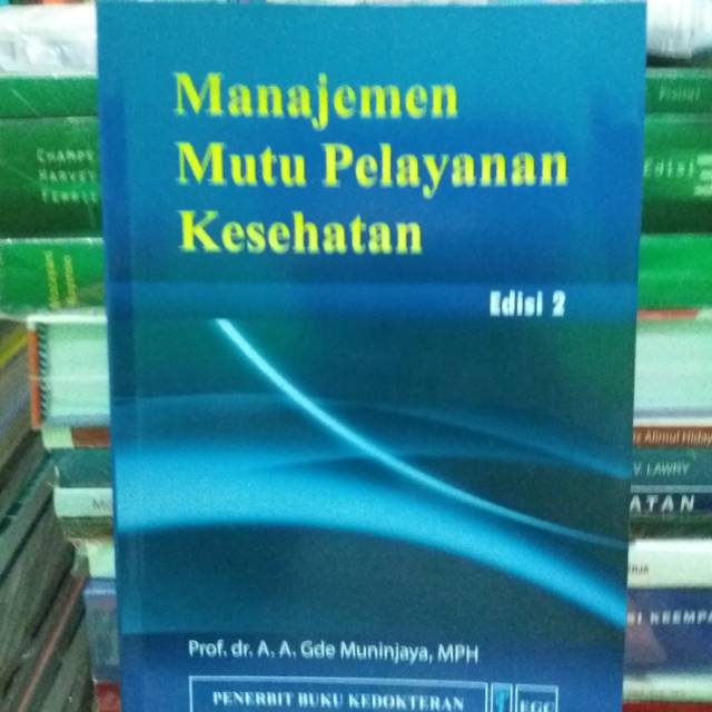 Manajemen Mutu Pelayanan kesehatan