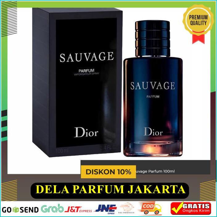 DIOR SAUVAGE PARFUM 100ML - PARFUM ORIGINAL HIGHT QUALITY