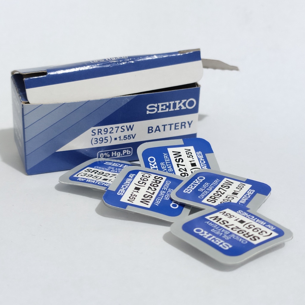 Original batu Battery Batrei Seiko SR 927 SW Seiko 395 SeikoJapan