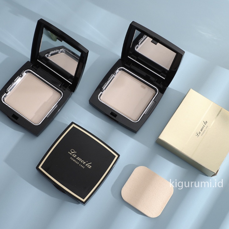 LAMEILA Bedak Breathing Honey Make Up Powder Cake Mampu Membuat Kulit Wajah Menjadi Halus LA117