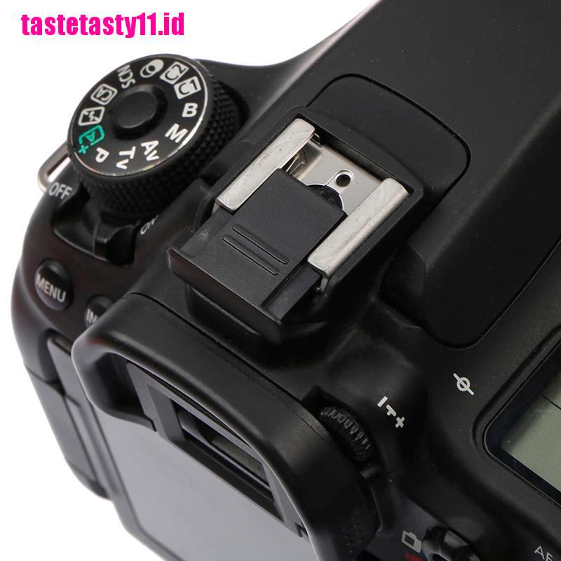 【TTID】10Pcs Flash Hot Shoe Protection Cover BS-1/BS-3 For Camera Accessories