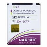 Log On Battery for Zyrex Onescribe ZA977 4000 mAh