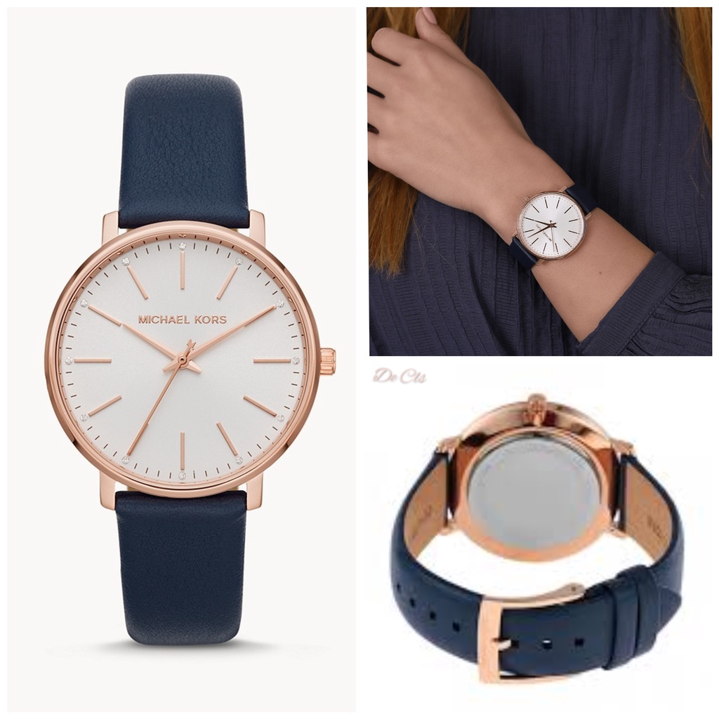 Jam MK2893 Pyper leather navy sz 38mm