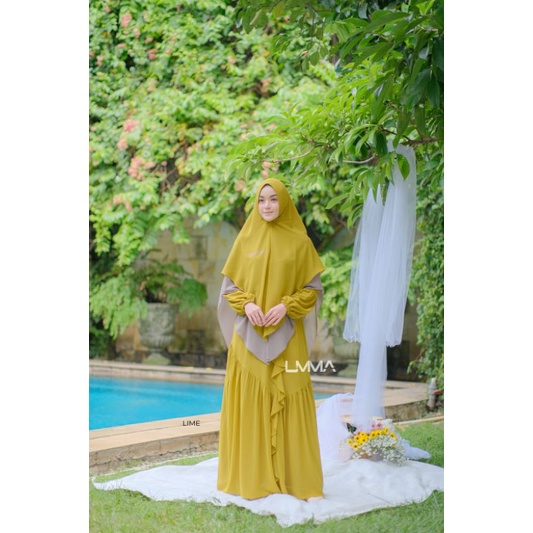 GAMIS SAJA MERINDU || EID SERIES UMMA SYARI