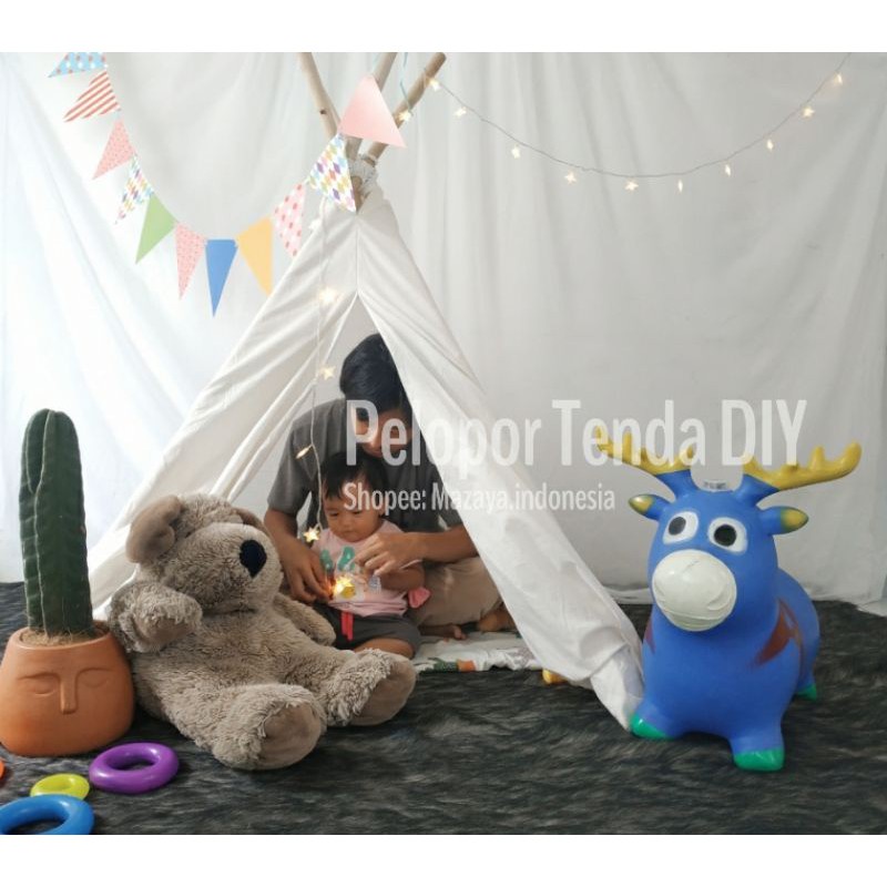 Paket DIY Tenda Anak Indian / Alody's Collection