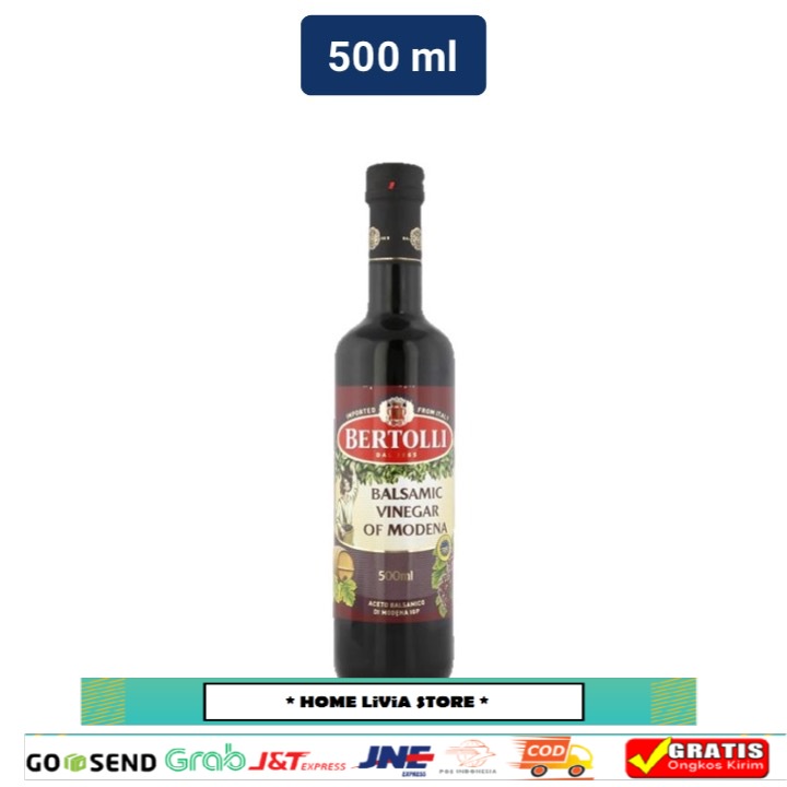 

Bertolli Balsamic Vinegar 500ml