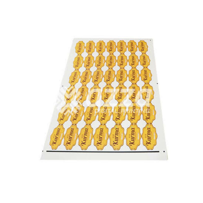

Cetak Sticker Vinyl A3+ laminasi dingin