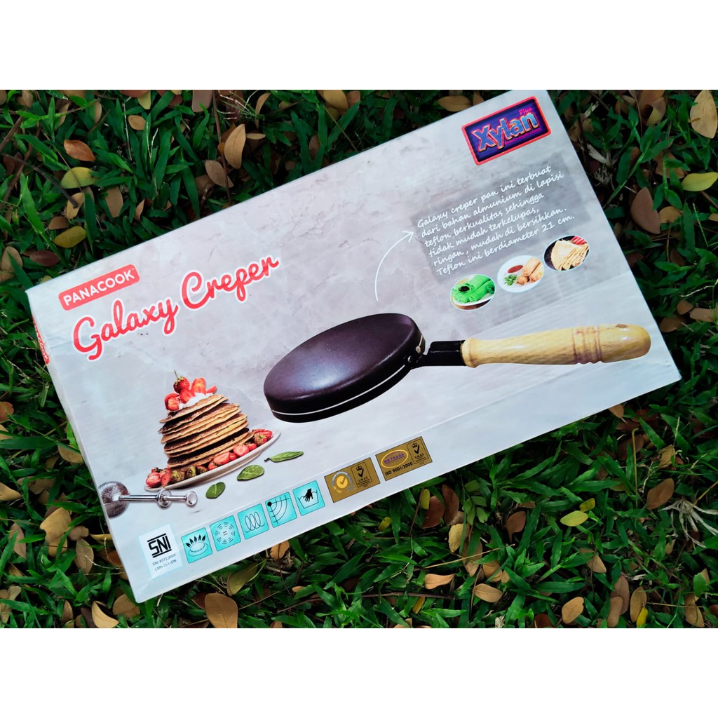 Wajan Kwalik - Galaxy creper - Wajan Kulit Risol Lumpia - Crepe Maker Galaxy - Wajan Kebalik Serbaguna - Alat pembuat kulit risoles lumpia dan creper