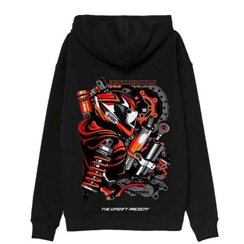 sweater pria kekinian bahan flece tebal | sweater hoodie murah terlaris bahan lembut LOVE2 RAIN