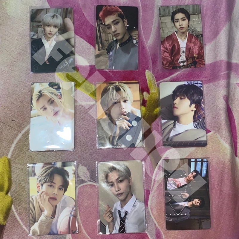 PHOTOCARD STRAY KIDS DS CHAN UNIFORM, SG FELIX, UNIT VOCAL RACHA