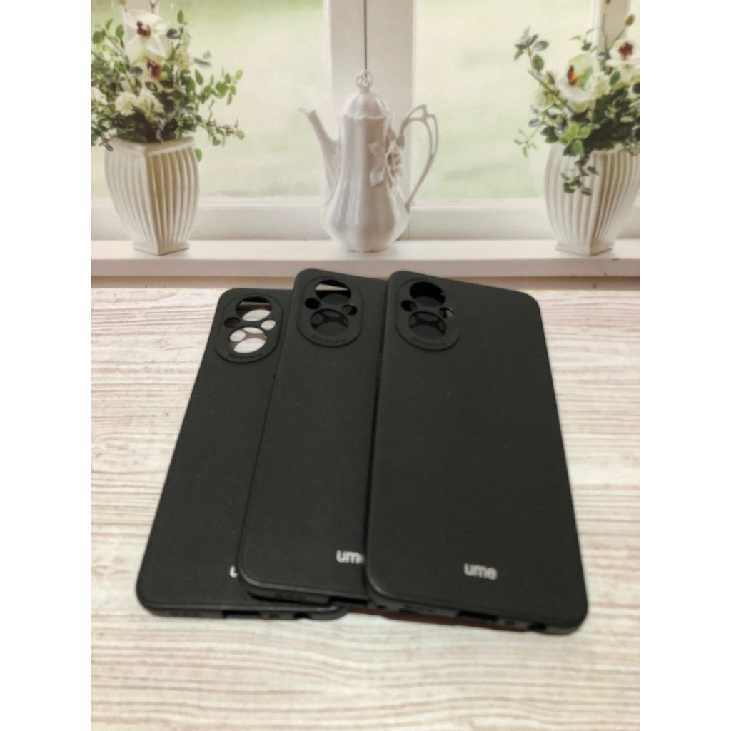 CASE OPPO RENO 7Z SOFTCASE SILIKON BLACK DOVE PROTECTION